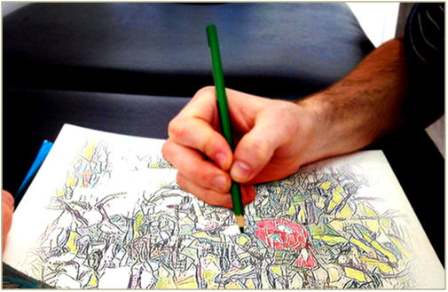 Enjoy coloring "October Apples" a free downloadable coloring page or art practice sketch.