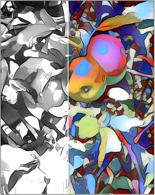 Enjoy Five Free Coloring Pages: Wild Apples by Don Berg at TodaysArts.net