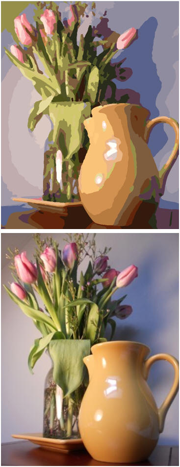 Learn How To Create Paint By Number Paintings from Your Photos - You don't have to be a mid-century modern to relax and enjoy painting by numbers. And, you don't have to settle on old-time images of lighthouses and mountain streams. There's new technology that lets you create a paint by number painting from any photo you like. And, it's easy and free.