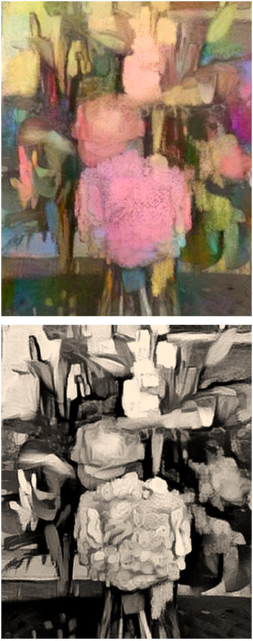 DIY Wall Art - Create your own semi-abstract floral wall art the fun and easy way. Print a monotone pattern and then dabble paint over it. Choose your favorite colors and types of paint and then dazzle yourself and your friends with your creation. Just click to learn more at TodaysArts.net