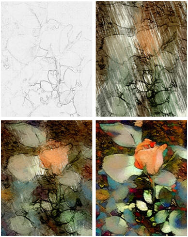 Learn how easy, fun and satisfing it is to create your own pastel or painted art. Print free sketches and follow free lessons at TodaysArts.net