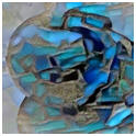 Digital Stained Glass Photo Effect