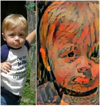Create wild. bold Fauve-Style images from your snapshots. Click to learn the free and easy way with Google's Deep Dream apps.