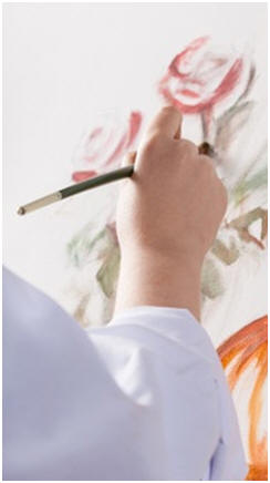 Free, Easy, Step-by-Step Watercolor Tutorials for Beginners - Here's some easy step-by-step tutorials for you to follow to create pretty paintings of flowers, trees, landscapes, abstracts and more.