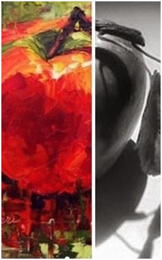 Top Sources for Free Photographs  Are you looking for inspiration for your next art, craft or illustration project? There are thousands of free, downloadable images that you can use. Check out the directory of Free Art Reference Photos at TodaysArts.net ( Image: Apple a Day #2, Painted by Susan Barr, from a Black and White photo that's one of hundreds of free reference photographs on PMP-Art.com ) 