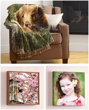 Create and Share Photos and Make Unique Gifts from them at Snapfish.