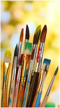 Teach yourself how to paint with watercolors. Choose from dozens of free lessons, from beginner to advanced.