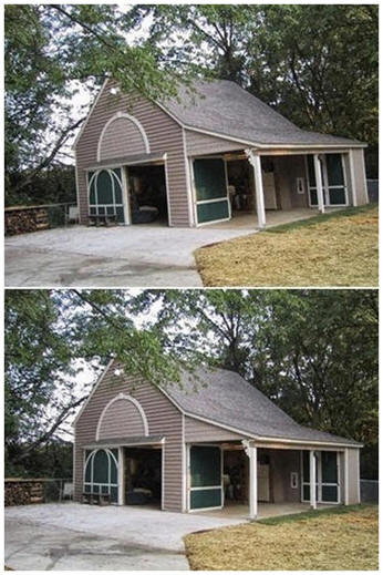 Do you have old digital photos with leaning buildings, trees or people? Are the horizons horizontal in your landscape shots? If not, no problem. Click to learn how to use an easy, free, quick online fix for tilted photographs. 
