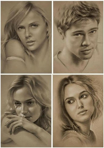 Master the Art of Portrait Drawing - Learn how today with the downloadable video course by artist Taylor Roy.
