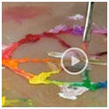 Learn all about color theory for your art, craft and decorating projects. Enjoy any and all of more than forty informative video lessons from Jerry's Artarama.