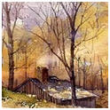 Learn how to create the perfect watercolor landscape, from sketch to finished painting. Follow artist, author and teacher Mary Ann Boysen's step-by-step tutorial.