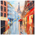 Take free online lessons on how to use linear and atmospheric perspective techniques in your paintings and drawings.