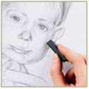 Learn how to create artistic drawings with charcoal. Click to find free, online lessons by top artists.