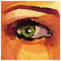 Free how-to lessons on creating watercolor portraits. 