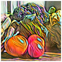 Garden Harvest Coloring Pages